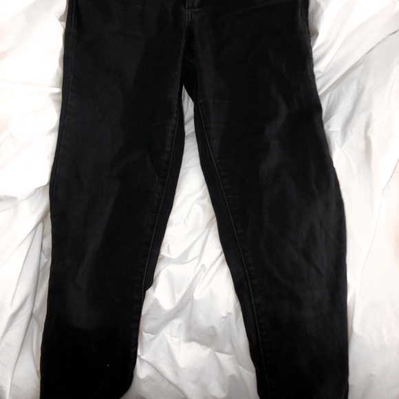 Black Regular jeans - Picture 2 of 2